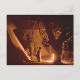 Postal Fuego del campamento Nº 2