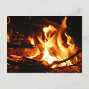 Postal Fuego del campo