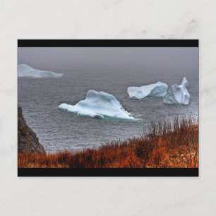 Postal Fuego e hielo