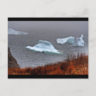 Postal Fuego e hielo