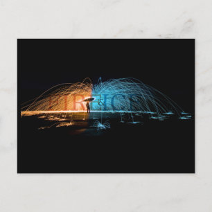 Postal Fuego e Hielo