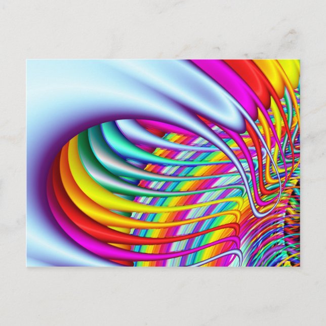 Postal Fuego E Hielo 2 (Anverso)