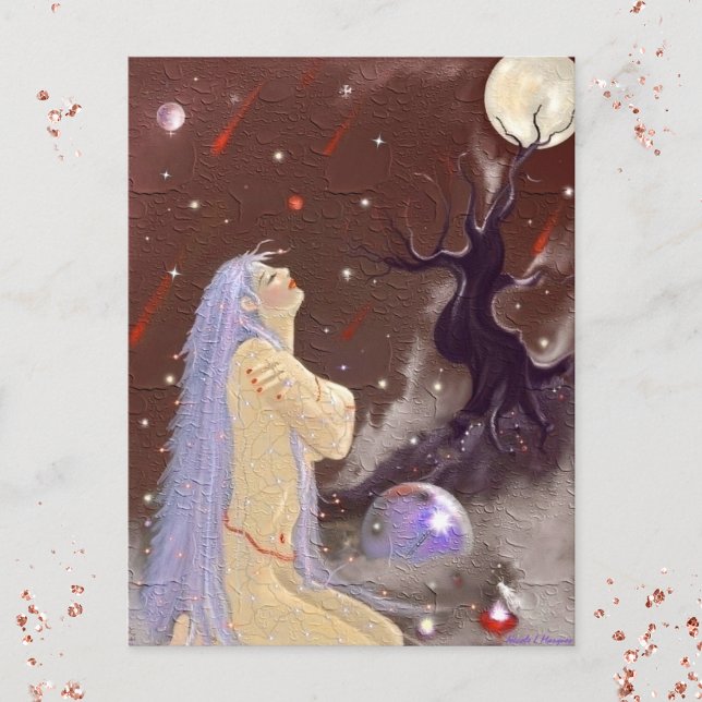 Postal ¡Fuego en el cielo! (Subido por el creador)