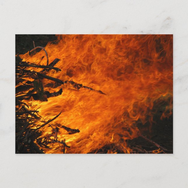 Postal Fuego Furioso (Anverso)