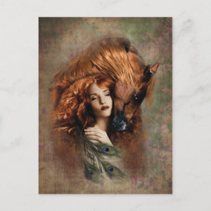 Postal FUEGO - Postcard