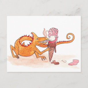 Postal Fuego vs. helado