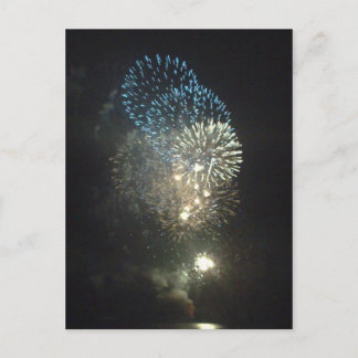 Postal Fuegos artificiales