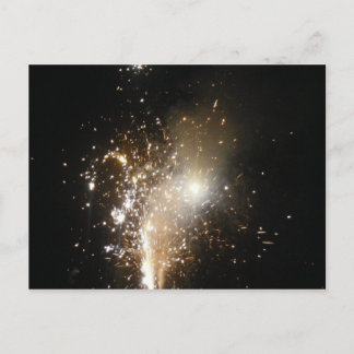 Postal Fuegos artificiales