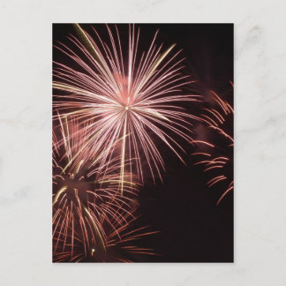 Postal Fuegos artificiales 8