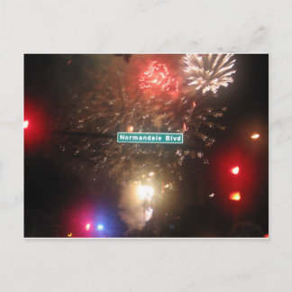 POSTAL FUEGOS ARTIFICIALES BLVD NORMANDALE