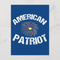 Fuegos artificiales de American Patriot Blue