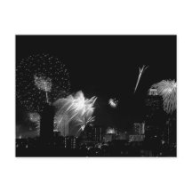 Fuegos artificiales de B&W Bangkok