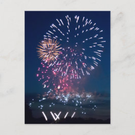 Postal ¡Fuegos artificiales hoy!