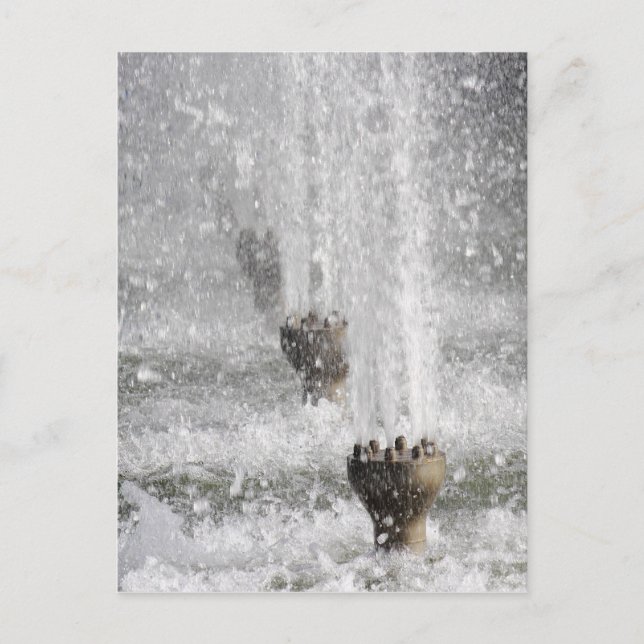 Postal Fuente (Anverso)