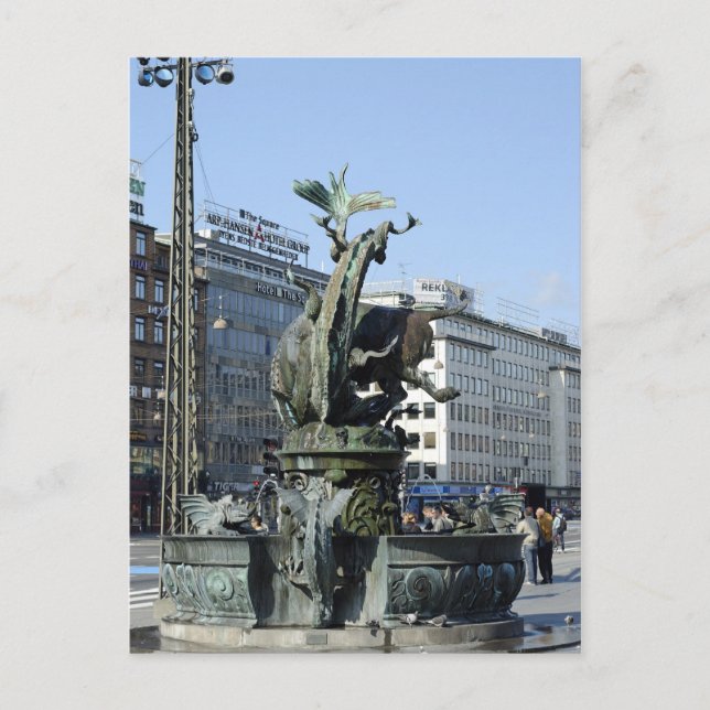 Postal Fuente (Anverso)