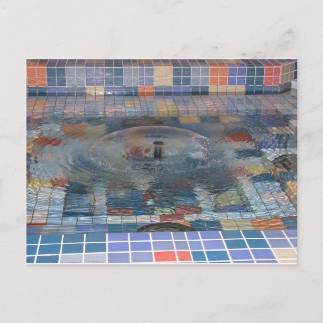 Postal Fuente (Anverso)