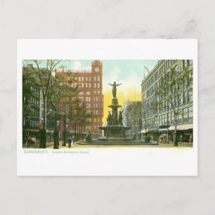 Postal Fuente Antigua/Plaza del Gobierno, Cincinnati
