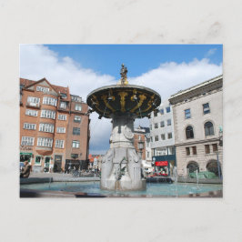 Postal Fuente bien Copenhague Dinamarca de Caritas