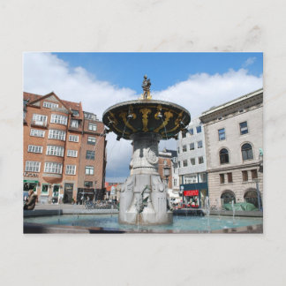 Postal Fuente bien Copenhague Dinamarca de Caritas