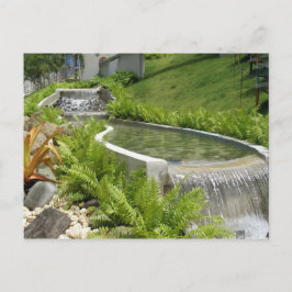 Postal Fuente Castillo de los Niños Adjuntas