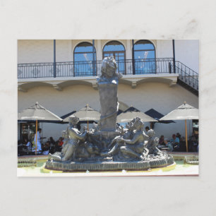 Postal Fuente de Baco