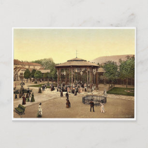 Postal Fuente de bebida, Pyrmont (es decir, Bad Pyrmont),