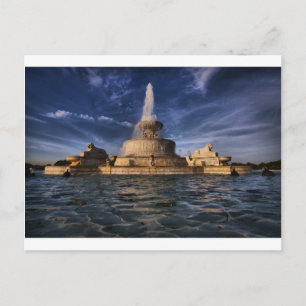 Postal Fuente de Belle Isle 0416