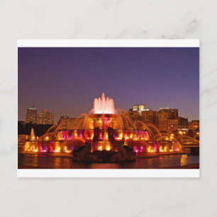 Postal Fuente de Buckingham