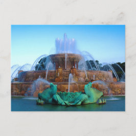 Postal Fuente de Buckingham - Chicago