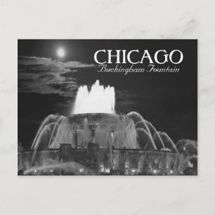 Postal Fuente de Buckingham Chicago Illinois