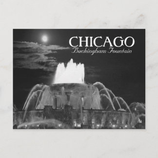 Postal Fuente de Buckingham Chicago Illinois