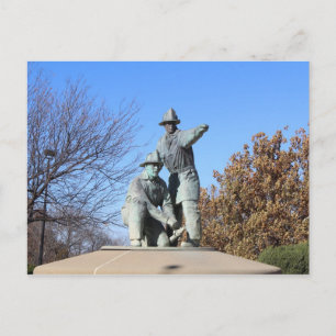 Postal Fuente de los bomberos # 12