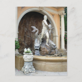 Postal Fuente de Neptuno