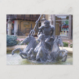 Postal Fuente de Neptuno en Kansas City