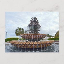 Postal Fuente de Piña Charleston, Carolina del Sur