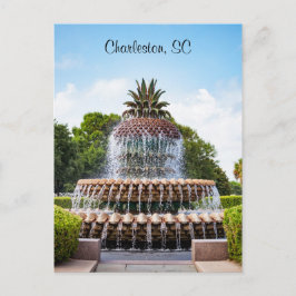 Postal Fuente de piña en Charleston, SC