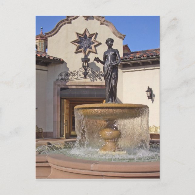 Postal Fuente de Pomona en Kansas City (Anverso)
