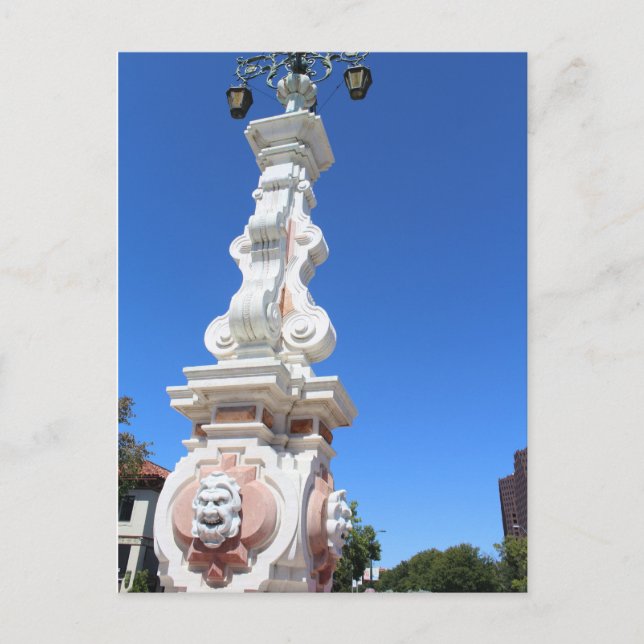 Postal Fuente de Sevilla Light (Anverso)