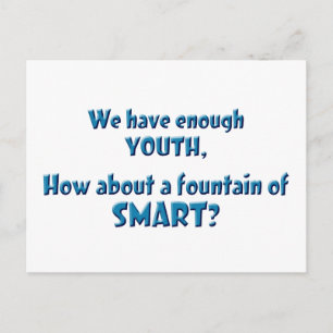 Postal Fuente de SMART