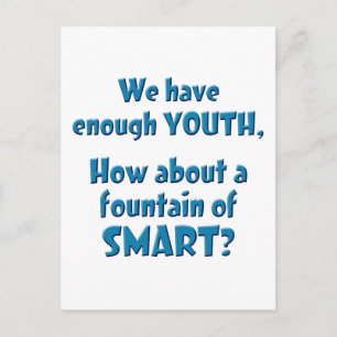 Postal Fuente de SMART