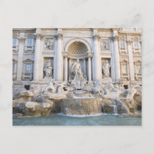 Postal Fuente de Trevi