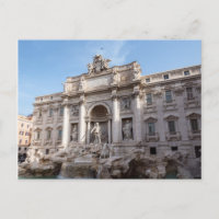 Fuente de Trevi al amanecer - Roma, Italia