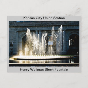 Postal Fuente de Union Station