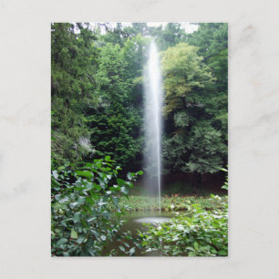 Postal Fuente del Agua del Parque Estatal Letchworth