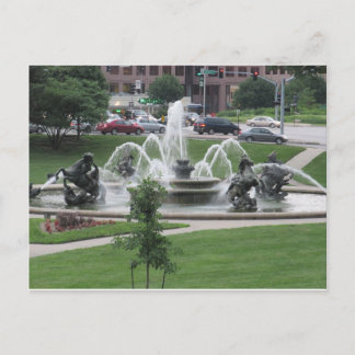 Postal Fuente del Kansas City Plaza