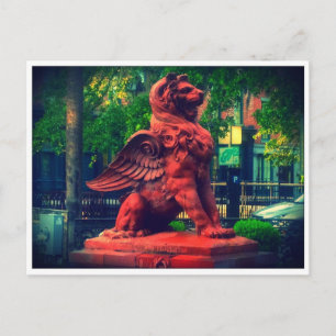 Postal Fuente del León Savannah Georgia