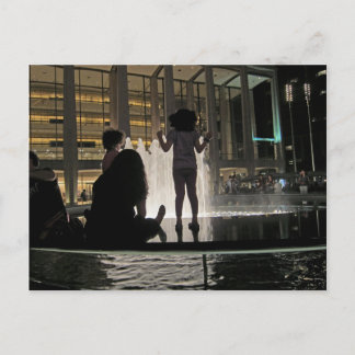 Postal Fuente Lincoln Center