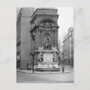 Postal Fuente Moliere, 1844