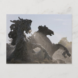 Postal Fuente, Monumento de Girondins, Burdeos,