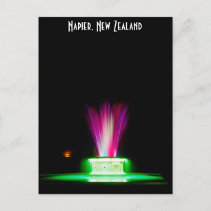 Postal Fuente Napier NZ
